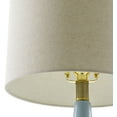thumbnail image 6 of Mark&Day Table Lamps, Katerine Cottage Bright Blue Bedside Table Lamp for Nightstand Bedroom, Living Room or Office (21" H x 11" W x 11" D), 6 of 7