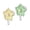 Green and yellow, variant on Rotating Foraging Wheel Toy For Small Birds Promotes Exploration Chewing Exercise Mental Entertainment Toy