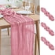 thumbnail image 1 of Camino de Mesa Asee'm 300x9 cm Rosa Bohemio Gasa 3 piezas, 1 of 7
