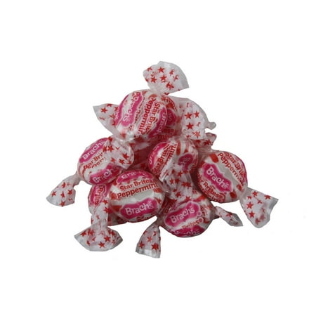 Peppermint Candy Dish - Brach's Starbrite Peppermint Hard Candy, 6.31 Lb.