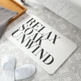 thumbnail image 2 of FloorPops Relax Soak Unwind Non Slip Bath Mat, 2 of 5