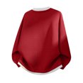 thumbnail image 3 of StSilkitty Men's Long Sleeve Sweatshirts 2 in 1 Crewneck Casual Pullover Sweatshirts Lightweight Loose Comfy Tops, 3 of 6
