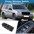 thumbnail image 2 of Interruptor de ventana eléctrica delantero izquierdo único para Dodge Durango para Jeep No.68184802AA, 2 of 7