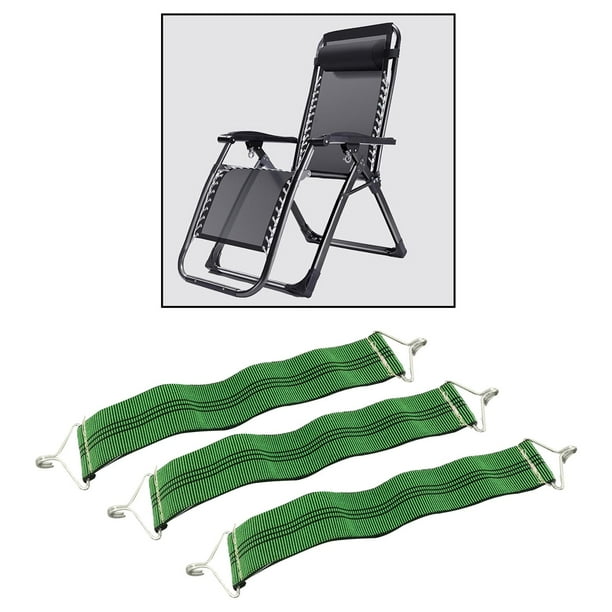 Herramienta de Reparación de La Correa de Fijación Del Reclinable Al Aire Libre de La Silla de Jardín Del Ocio 13 Pulgadas Macarena Correa de fijación reclinable