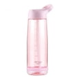 thumbnail image 1 of Flmtop 550ml 850ml 1000ml Outdoor Straw Water Bottle Big Capacity Sports Drinkware, 1 of 11
