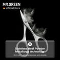 thumbnail image 2 of MR.GREEN Baby Nail Scissors Safety Nail Care Clippers Cutter Newborn Baby Convenient Nail Grooming Manicure Tool (Nail Scissors), 2 of 8