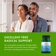 thumbnail image 3 of Swanson Astaxanthin & Zeaxanthin Eye Vision Brain Skin Health Antioxidant Support Supplement (Astaxanthin 4 mg & OmniXan Zeaxanthin 4 mg) 60 Softgels Sgels, 3 of 8