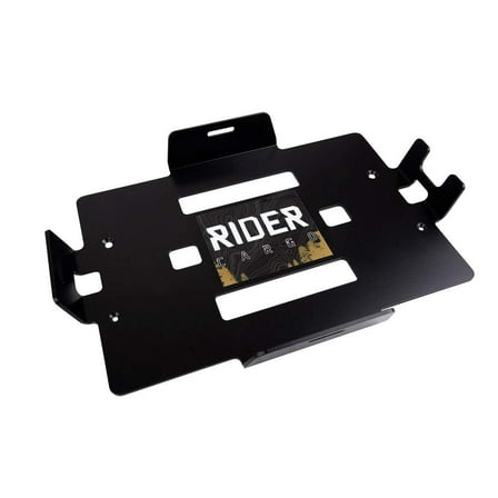 Rider Cargo Cooler Mounting Rack Black Powder Coated For Polaris RZR XP 4 1000 Ultimate 2023