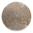 thumbnail image 1 of Rascador Prichos Circular Relievé Café, 1 of 4