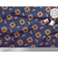 thumbnail image 3 of Soimoi Poly Crepe Fabric Fox Kids Fabric Prints by Yard 52 Inch Wide, 3 of 3