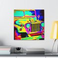 thumbnail image 4 of Jeep Pop Masterpiece - Canvas, 4 of 10