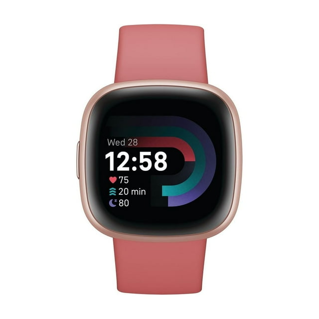Google Fitbit Versa 4 Fitness Smartwatch