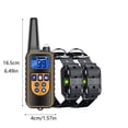 thumbnail image 2 of Collier d'Entraînement pour Animaux de Compagnie avec Vibration pour Chiens et Chats, Alerte Sonore Réglable, Utilisation Intérieure/extérieure, Matériau ABS Durable, Conception Sans Fil, Solution d'Entraînement Efficace, 2 of 8