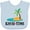 AE-Light Blue, variant on Inktastic Kauai Time Hawaii Island Boys or Girls Baby Bib