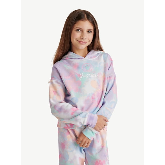 Justice Girls Fleece Hoodie, Sizes XS - XLP