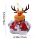thumbnail image 3 of Adorno Navideño de Tela con Forma de Árbol de Navidad: Papá Noel, Muñeco de Nieve | Multicolor 14 X 11 Cm | Decoración para El Hogar y La Oficina - 1 Adorno, 3 of 6