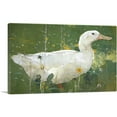 thumbnail image 1 of ARTCANVAS The White Drake 1895 Canvas Art Print by Joseph Crawhall - Size: 26" x 18" (0.75" Deep), 1 of 9