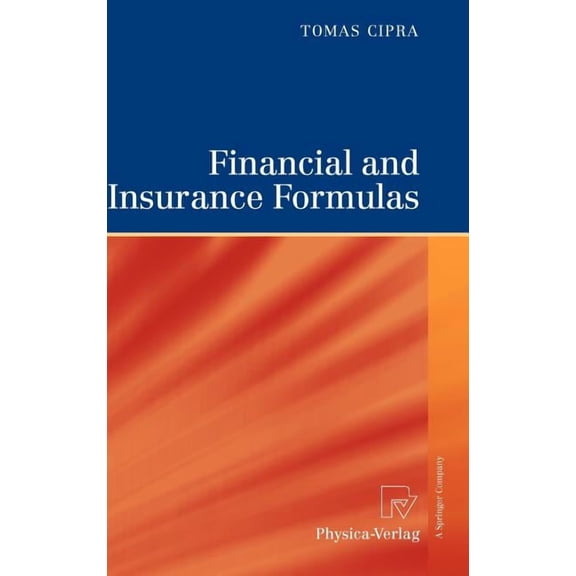 Financial and Insurance Formulas, (Hardcover)