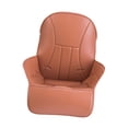 thumbnail image 2 of Cubierta de silla de comedor para bebés Cubierta de asiento de reemplazo impermeable cómodo accesorio de silla de comedor para niños Niños niños bebé Café, 2 of 8