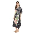 thumbnail image 5 of Gypsie Blu Women Long Kaftans Summer Loose Caftan Dress Evening Casual Ladies Dresses Online, 5 of 7
