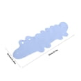 thumbnail image 5 of Zeiwohndc AntiSlip Bath Mat For Tub And Shower Cartoon Alligator Designs PVC Shower Mat, 5 of 12