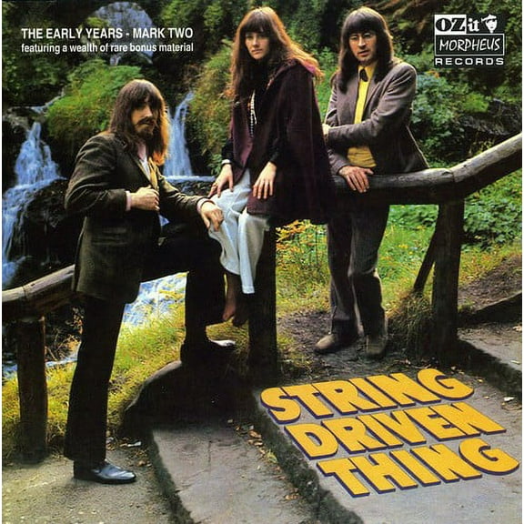 String Driven Thing - Early Years Mark Two - Music & Performance - CD