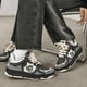 thumbnail image 3 of Deportivas Acogedoras Mujeres Hombres Antideslizantes Transpirables Zapatos para Correr (negro 37), 3 of 9