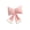 L82, variant on WWG Christmas Bow Hanging Ornament, Soft Fabric 3D Bow Decor for Christmas Tree, Wreath, Garland, Holiday Gift Topper, Reusable, Fade Resistant, Includes 1 Bow
