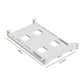 thumbnail image 5 of Estante Almacenamiento para Refrigerador Contenedor Doble Portabotellas, 5 of 6