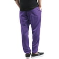 thumbnail image 2 of Ma Croix Mens Sweatpants Jogger with Pockets (Large, Purple), 2 of 4