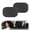 2pcs rear, variant on Car Window Shade for Side Windows, Static Cling Sunshade for Car, UV Protection Sun Blocker for Front and Rear Windows (front+rear)