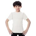 thumbnail image 2 of 3 Pack Boys Compression Shirts Kids Quick Dry Sports Undershirts Short Sleeve Base Layer Tee Tops, 2 of 7