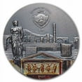 thumbnail image 2 of 2023 Palau 2 oz Silver Fury of Nature: Pompeii Volcano Eruption, 2 of 4