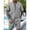🌍99-Gray, variant on Ceisia Men's Casual Short Sleeve Button Down Shirt Open Weave Breathable and Elastic Waist Drawstring Shorts Two Piece Set Gifts for Father Brown 2X