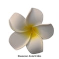 thumbnail image 3 of Yuarrent 10 Uds. Cabezas de flores artificiales de Plumeria Rubra de 9cm para sombrero, decoración de boda para el hogar Decoración Yuarrent JJ7192-00, 3 of 6