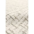 thumbnail image 4 of Pasargad Home Slate Collection Hand-Loomed Ivory/Silver Bsilk & Wool Area Rug-12' 0" X 15' 0", 4 of 5
