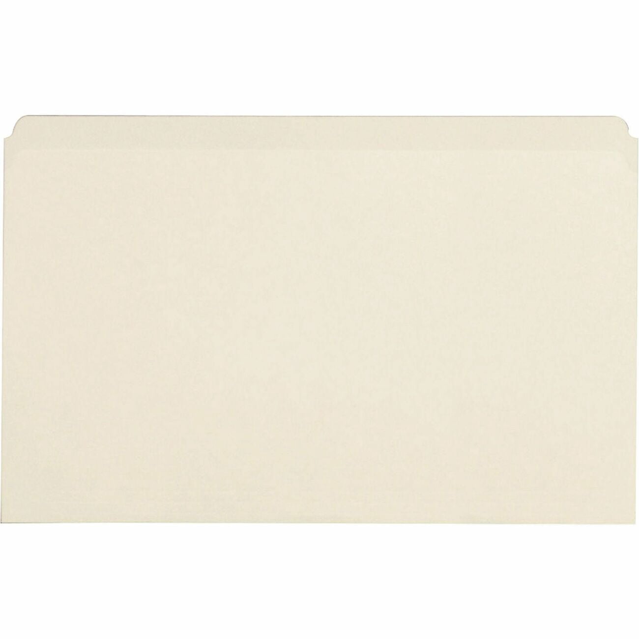 Business Source, BSN43566, Straight Cut 1-ply Legal-size File Folders, 100 / Box, Manila