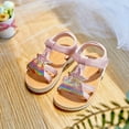 thumbnail image 2 of THEE BRON Toddler Girl Sandals Sandalias para Nias（6-12M）, 2 of 5