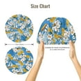 thumbnail image 5 of Pofeuu Flower and Sail Boat Print Silk Bonnet for Sleeping, Satin Hair Bonnets, Soft Elastic Band Silk Sleep Cap, Hair Wrap, 5 of 6