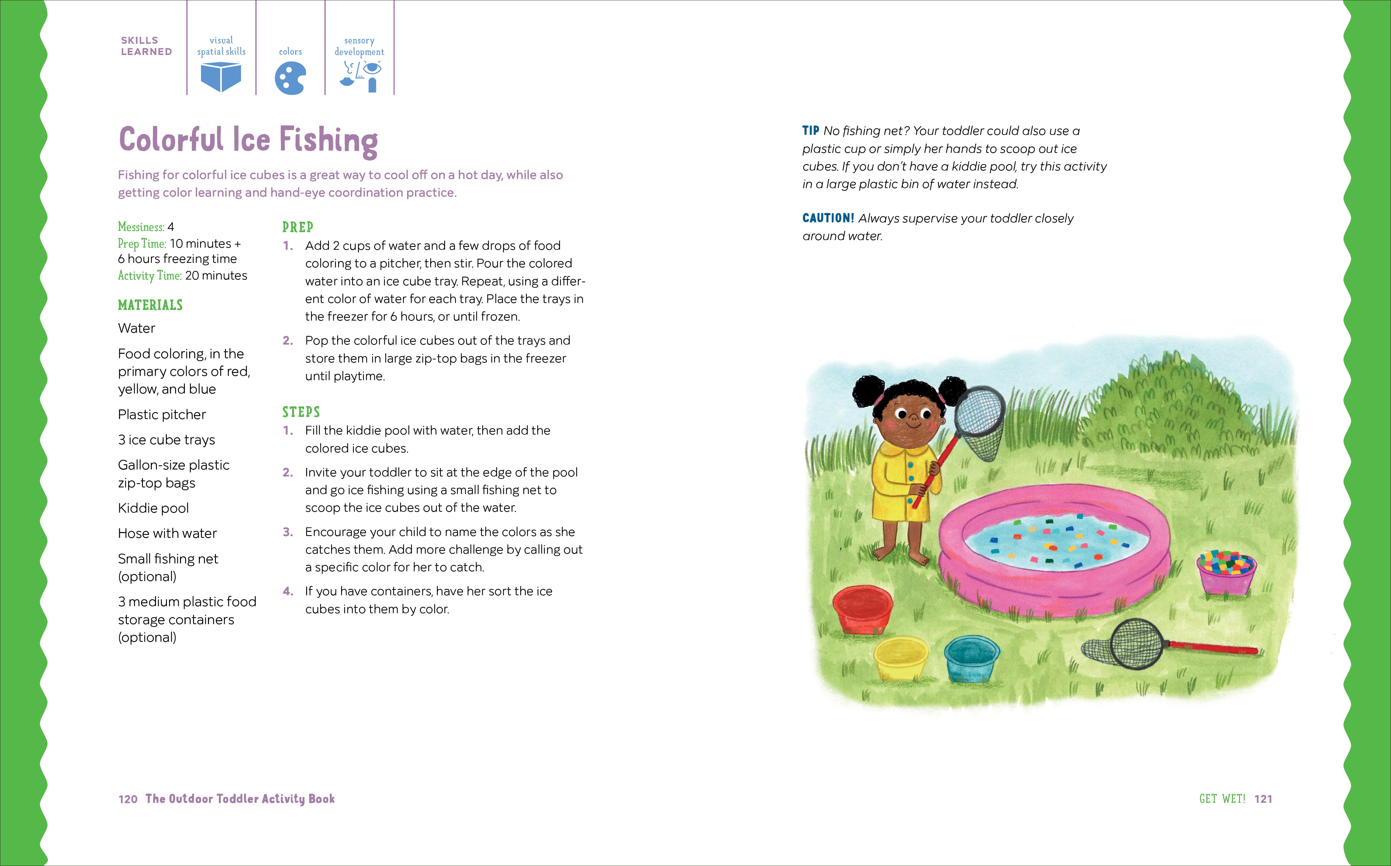 The Outdoor Toddler Activity Book: 50+ Fun Early Learning