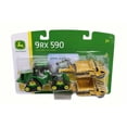 thumbnail image 3 of Tractor John Deere 1/64 9RX 590 con Raspador 1812DC Juguete, 3 of 7