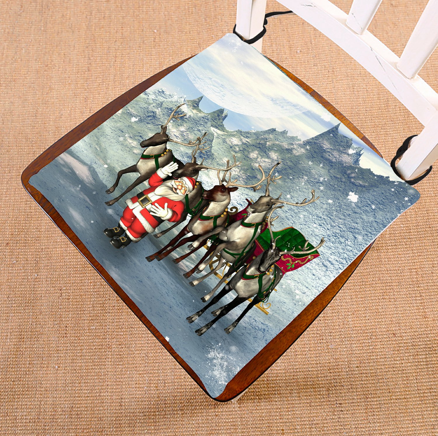 christmas chair cushions