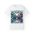 thumbnail image 2 of Elegant Mother's Day Swan T-Shirt, Unique Gift for Mom, Unisex Garment-Dyed Tee, 2 of 3
