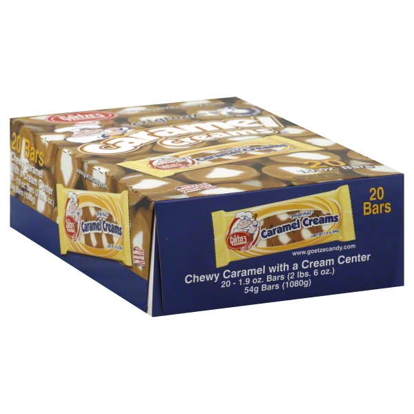 Goetzes Caramel Creams Caramel Creams, 20 ea