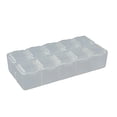 thumbnail image 3 of Lefu Boîte de Rangement en Plastique à 10 Compartiments avec Porte-Vis, Étui Organisateur, Contenant, 3 of 9