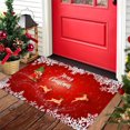 thumbnail image 1 of Ofertas de decoraciones navideñas 2024, felpudo navideño, decoración navideña, felpudo para el suelo, sala de estar, baño, felpudo antideslizante, felpudo para los pies, alfombra para zapatero,, 1 of 6