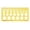 Yellow, variant on Traceease Geometric Drafting Hexagon Template Drawing Stencil, Designing Template Measuring Ruler