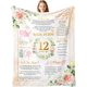 thumbnail image 1 of LHSHID 13th Birthday Gifts for Girls Gifts for 13 Year Old Girl Blanket 13 Year Old Girl Birthday Gifts 13 Yr Old Girl Birthday Gift Ideas 13th Birthday Decorations for Girls 50x60in, 1 of 6