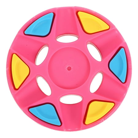 WASHWEPE 1Pack Rosy Training Roller Hockey for Stable Rolling Better Control Improves Technique 3.0x3.0x1.2in