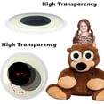 thumbnail image 4 of PETKNOWS 7 Inch Giant Googly Wiggle Eyes, 2Pcs Extra Large Self Adhesive Googly Eyes for Craft Wiggle Eye Stickers Large Sticky Eyes Handicrafts DIY Making, 4 of 7